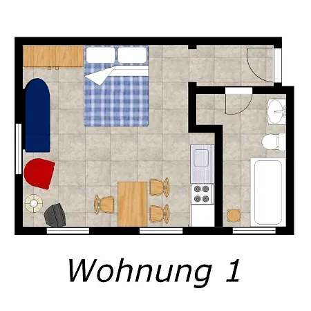 Appartementhaus Fischer *