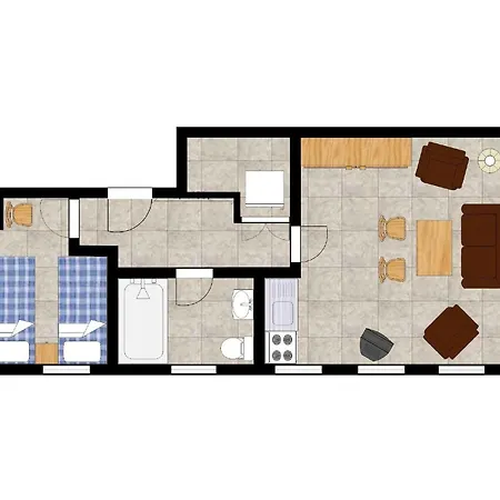 Apartment Appartementhaus Fischer Lindau (Bodensee)