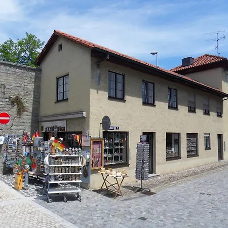 公寓 Appartementhaus Fischer *