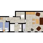 Apartamento Appartementhaus Fischer Lindau (Bodensee)