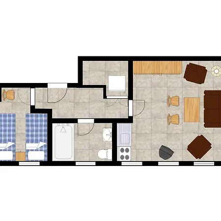 Apartment Appartementhaus Fischer Lindau (Bodensee)