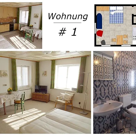 Appartementhaus Fischer * Lindau (Bodensee)