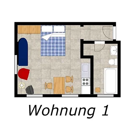 Appartementhaus Fischer Appartement Lindau (Bodensee)