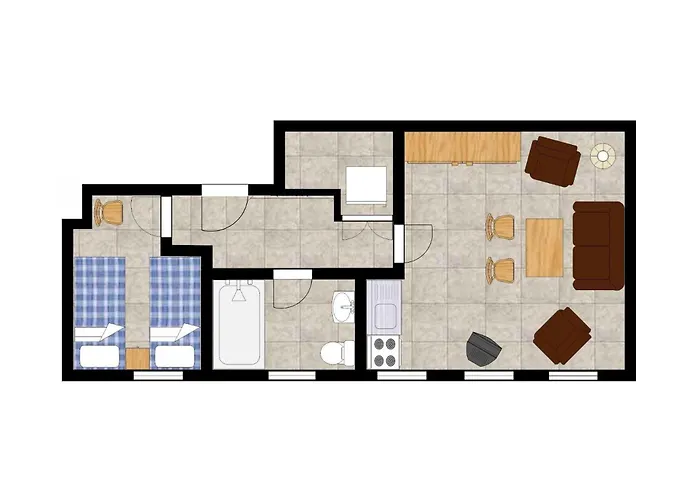 Apartment Appartementhaus Fischer Lindau (Bodensee)